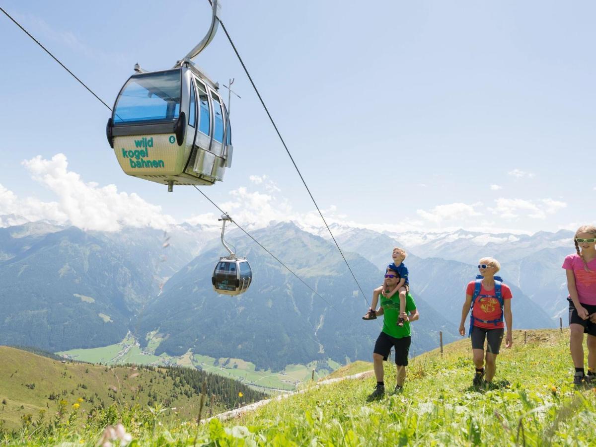 Apartment In Bramberg Am Wildkogel Luaran gambar